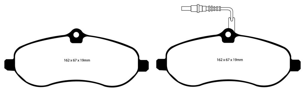 Maßzeichnung DP1970