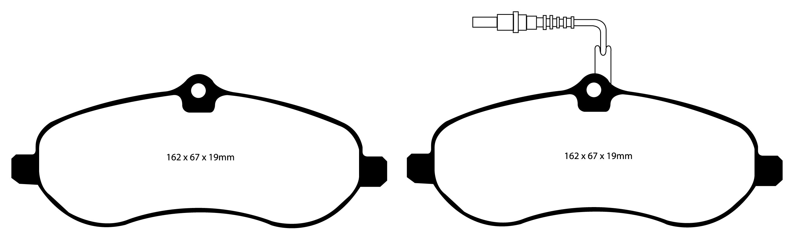 Maßzeichnung DP1970