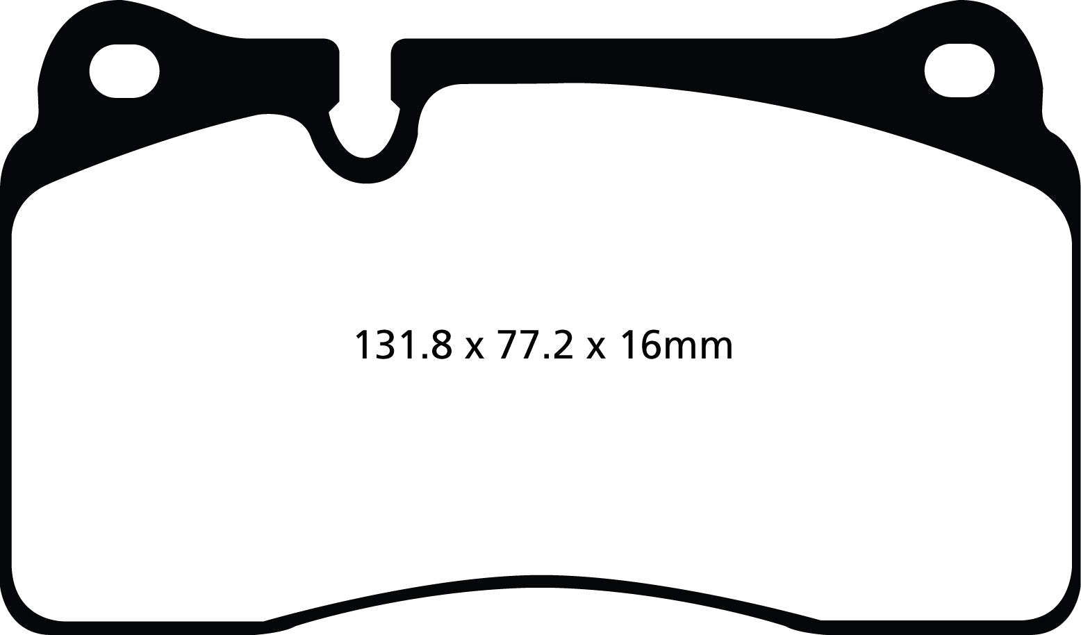Maßzeichnung DP82070RPX