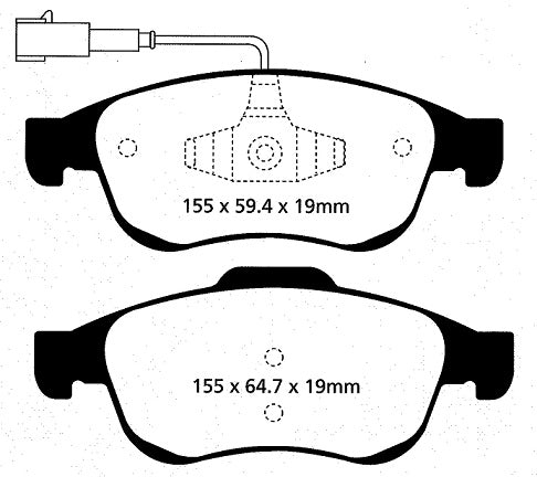 Maßzeichnung DP22078
