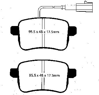 Maßzeichnung DPX2079