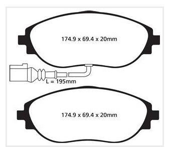 Maßzeichnung DP82127RP1
