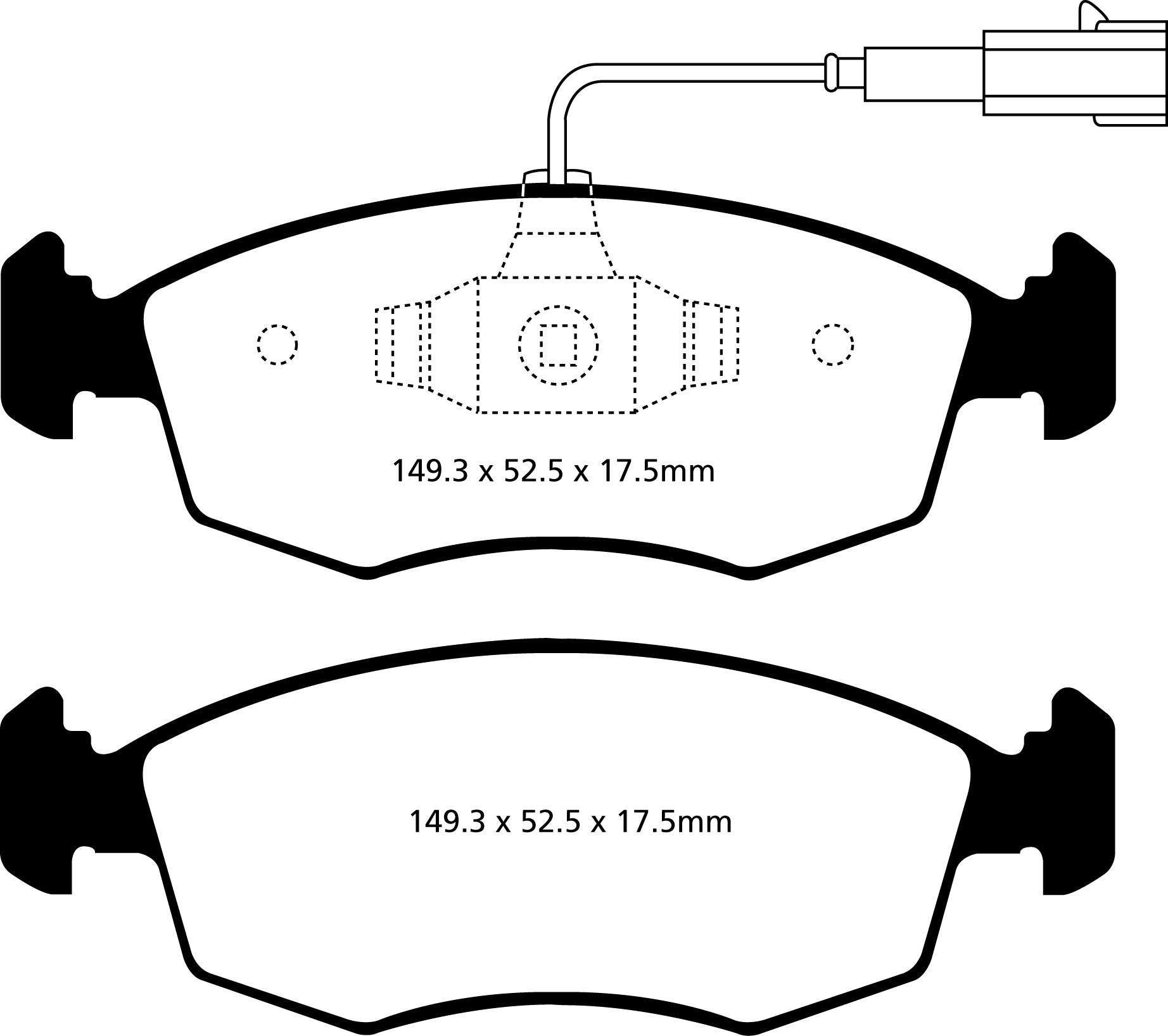 Maßzeichnung DP22141