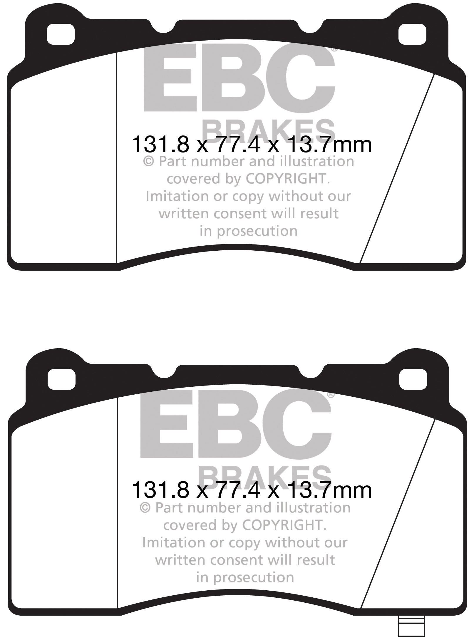 Maßzeichnung DP52417NDX