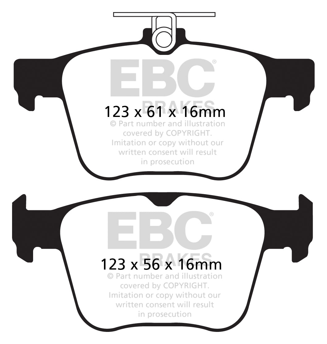 Maßzeichnung DP82173RP1