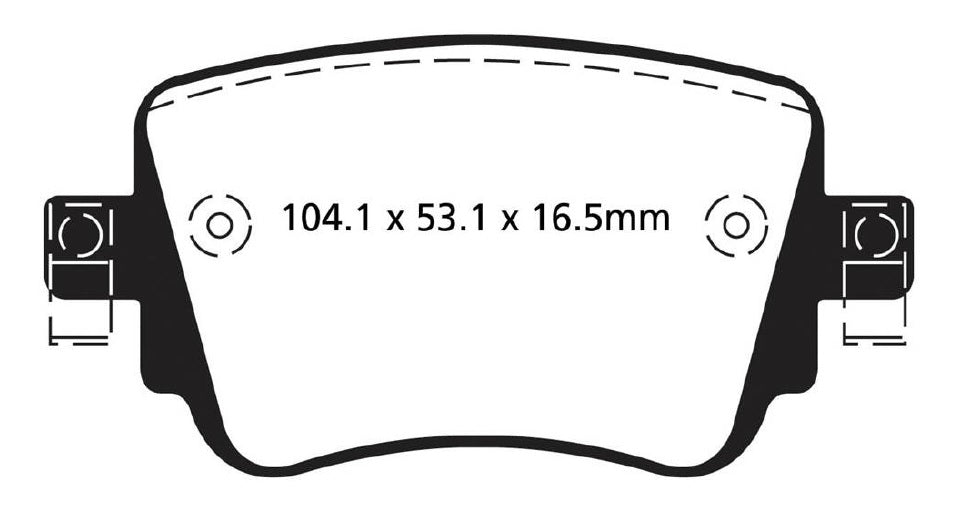 Maßzeichnung DP32201C