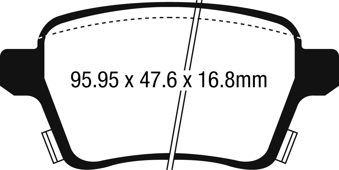 Maßzeichnung DP42250R