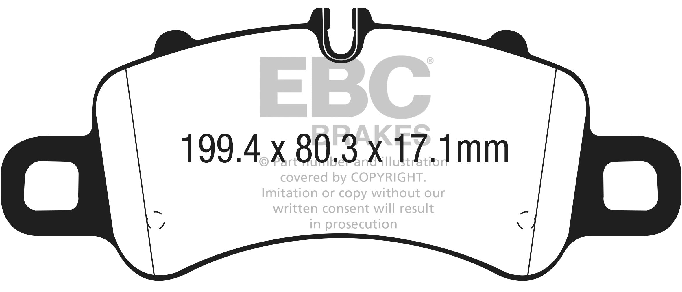 Maßzeichnung DP32307C
