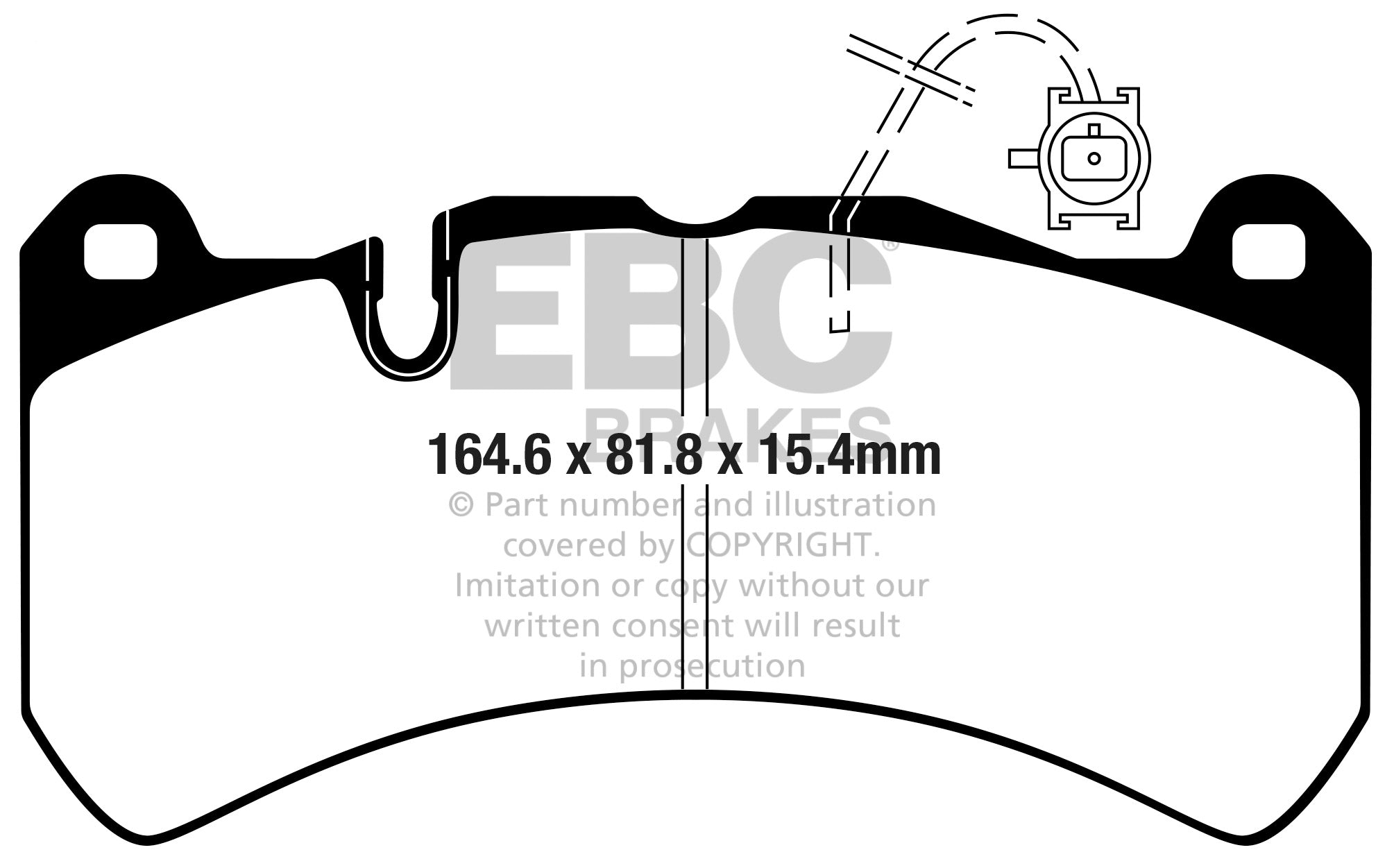 Maßzeichnung DP52354NDX