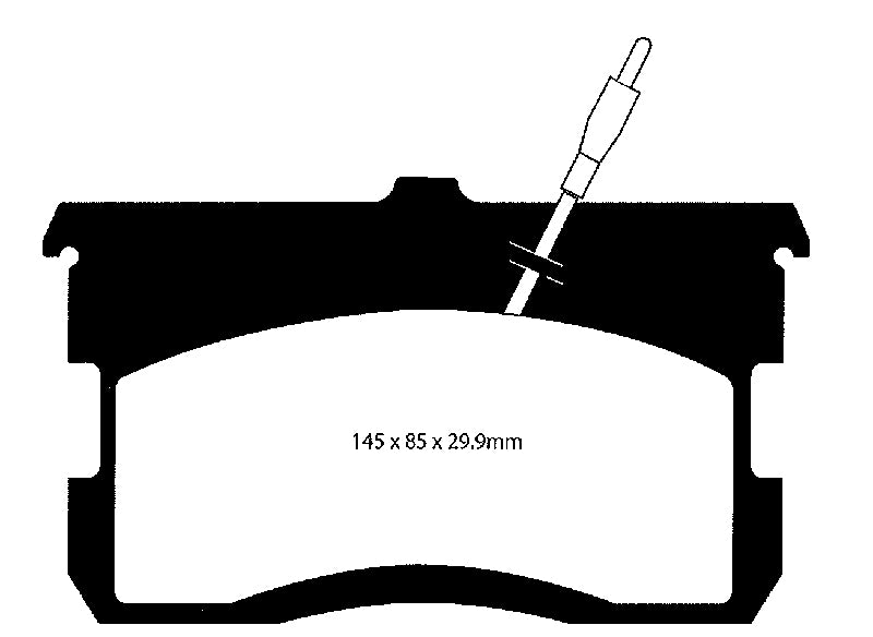 Maßzeichnung DP42357R