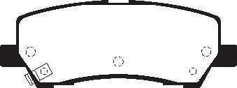 Maßzeichnung DP43041R