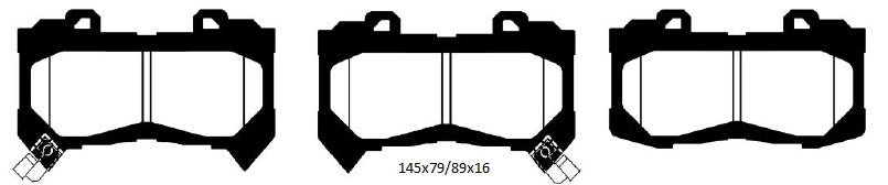 Maßzeichnung DP43044R