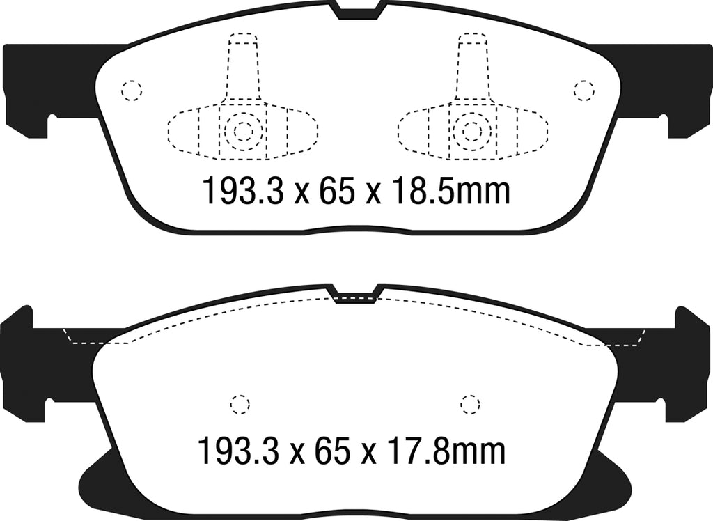 Maßzeichnung DP43046R