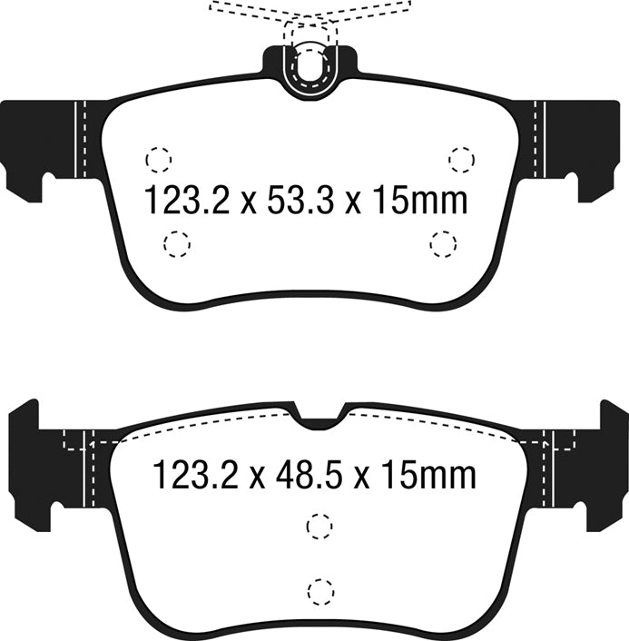 Maßzeichnung DPX3047