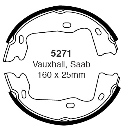 Maßzeichnung 5271
