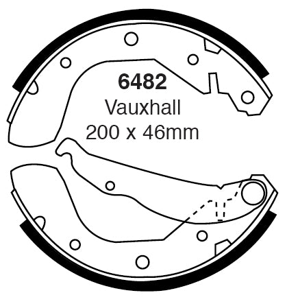 Maßzeichnung 6482