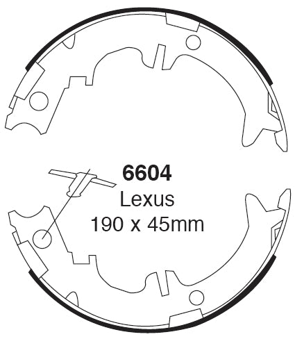 Maßzeichnung 6604