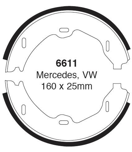 Maßzeichnung 6611