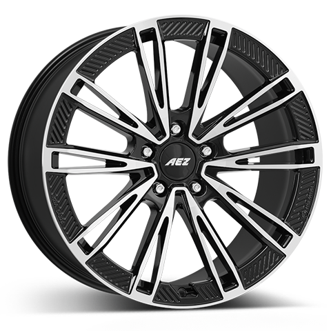 AEZ Alaska dark Alufelge 21 Zoll | Schwarz