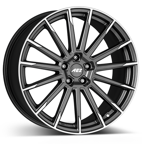 AEZ Atlanta titan Alufelge 20 Zoll | Graphit