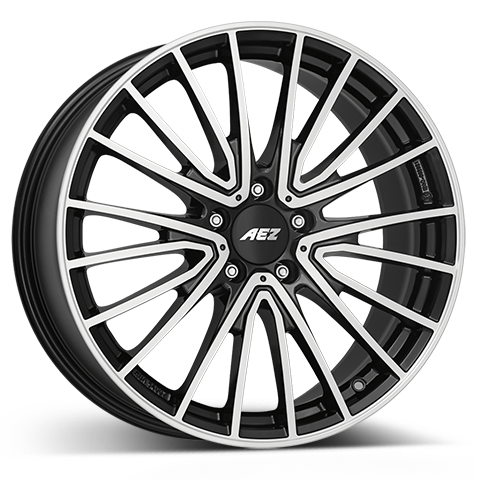 AEZ Berlin dark Alufelge 19 Zoll | Schwarz