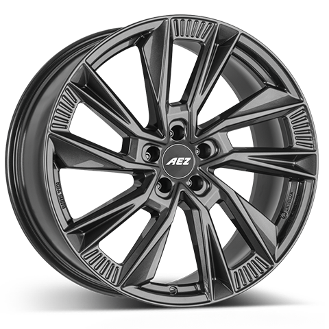 AEZ Havanna grey Alufelge 20 Zoll | Gunmetal