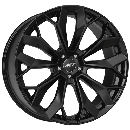 AEZ Alufelge Leipzig black black 9x20 ET33 5x112 Nabe 66.6 KBA 53357