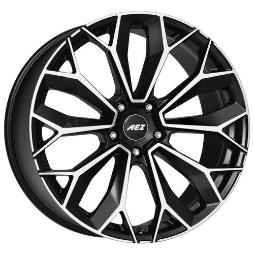 AEZ Alufelge Leipzig dark black/polished 10.5x21 ET43 5x112 Nabe 66.6 KBA 53359