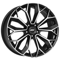 AEZ Leipzig dark Alufelge 21 Zoll | Schwarz