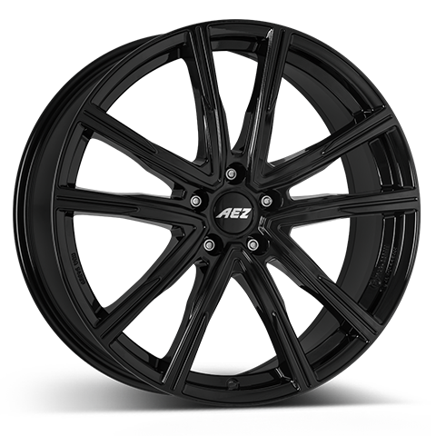 AEZ Montreal black Alufelge 20 Zoll | Schwarz