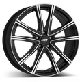 AEZ Montreal dark Alufelge 20 Zoll | Schwarz