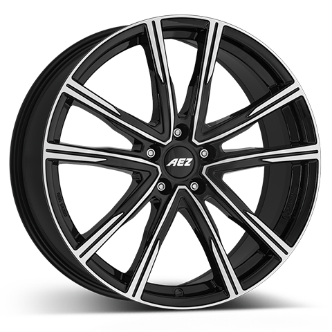 AEZ Montreal dark Alufelge 20 Zoll | Schwarz