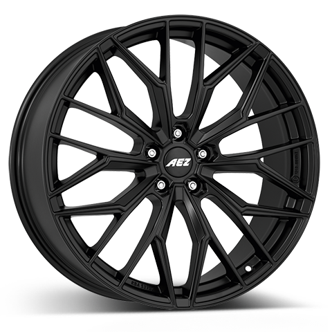 AEZ Porto black Alufelge 20 Zoll | Schwarz