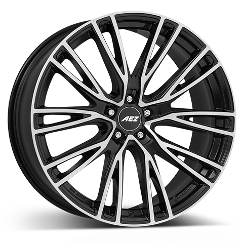 AEZ Seattle dark Alufelge 22 Zoll | Schwarz