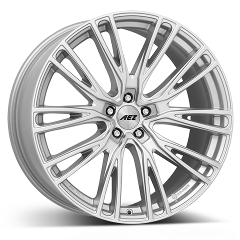 AEZ Seattle shine Alufelge 20 Zoll | Silber