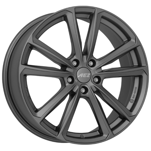 AEZ Alufelge Tioga graphite graphite matt 7.5x18 ET51 5x112 Nabe 57.1 KBA 53119
