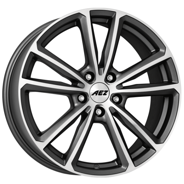 AEZ Tioga titan Alufelge 18 Zoll | Graphit