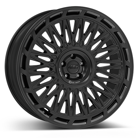 AEZ Alufelge Tokio black black matt 10.5x23 ET18 5x112 Nabe 66.6 KBA 100339