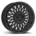 AEZ Alufelge Tokio black black matt 10.5x23 ET43 5x112 Nabe 66.6 KBA 100339