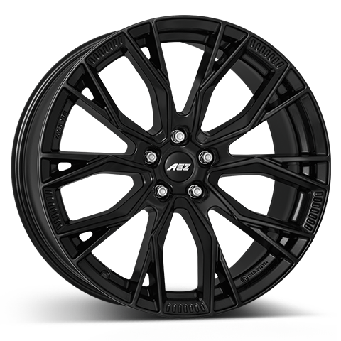 AEZ Toronto black Alufelge 19 Zoll | Schwarz