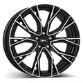 AEZ Toronto dark Alufelge 20 Zoll | Schwarz