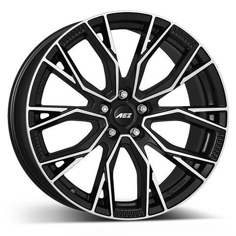 AEZ Toronto dark Alufelge 20 Zoll | Schwarz