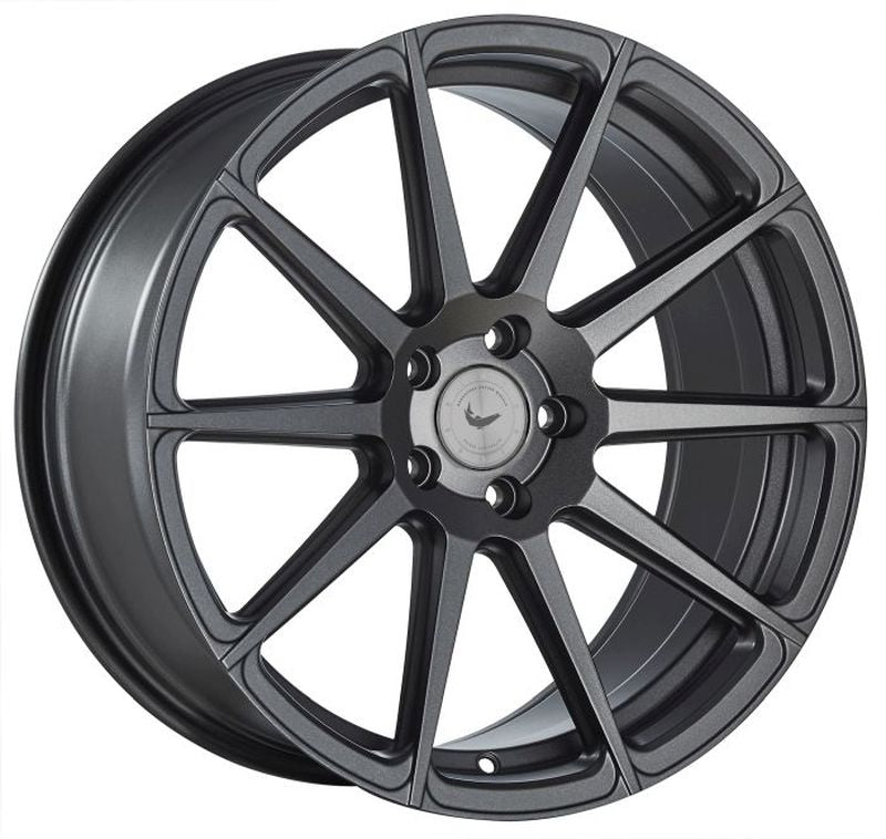 BARRACUDA PROJECT 2.0 Mattgunmetal 10.5x20 ET45 112