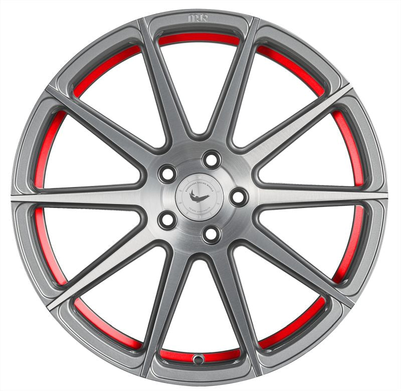 BARRACUDA PROJECT 2.0 silver brushed/ undercut Color Trim rot 9x20 ET40 115