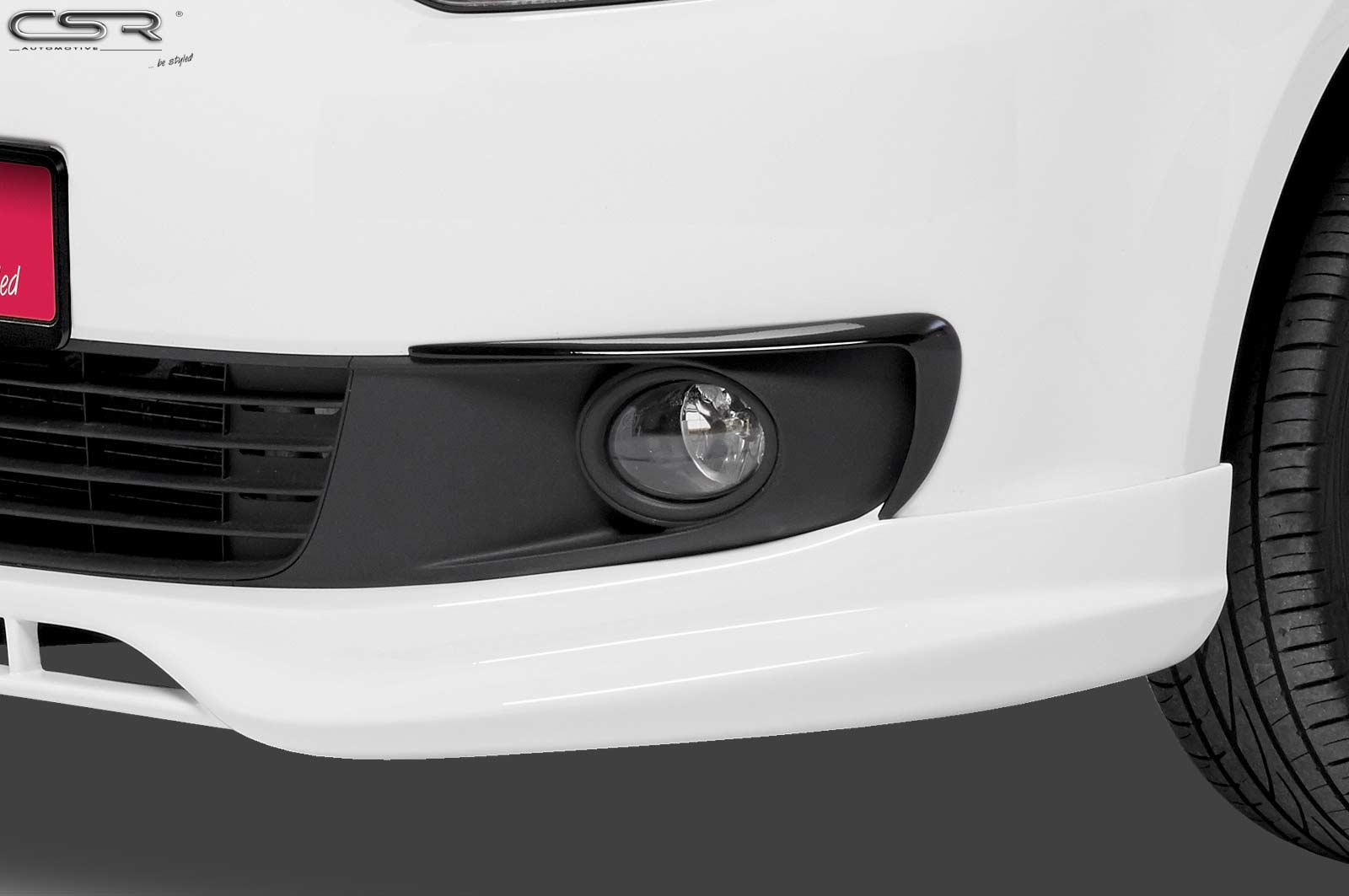 CSR Air Intake Blenden | Airintakes für VW Caddy 3 (Typ 2K) AI001