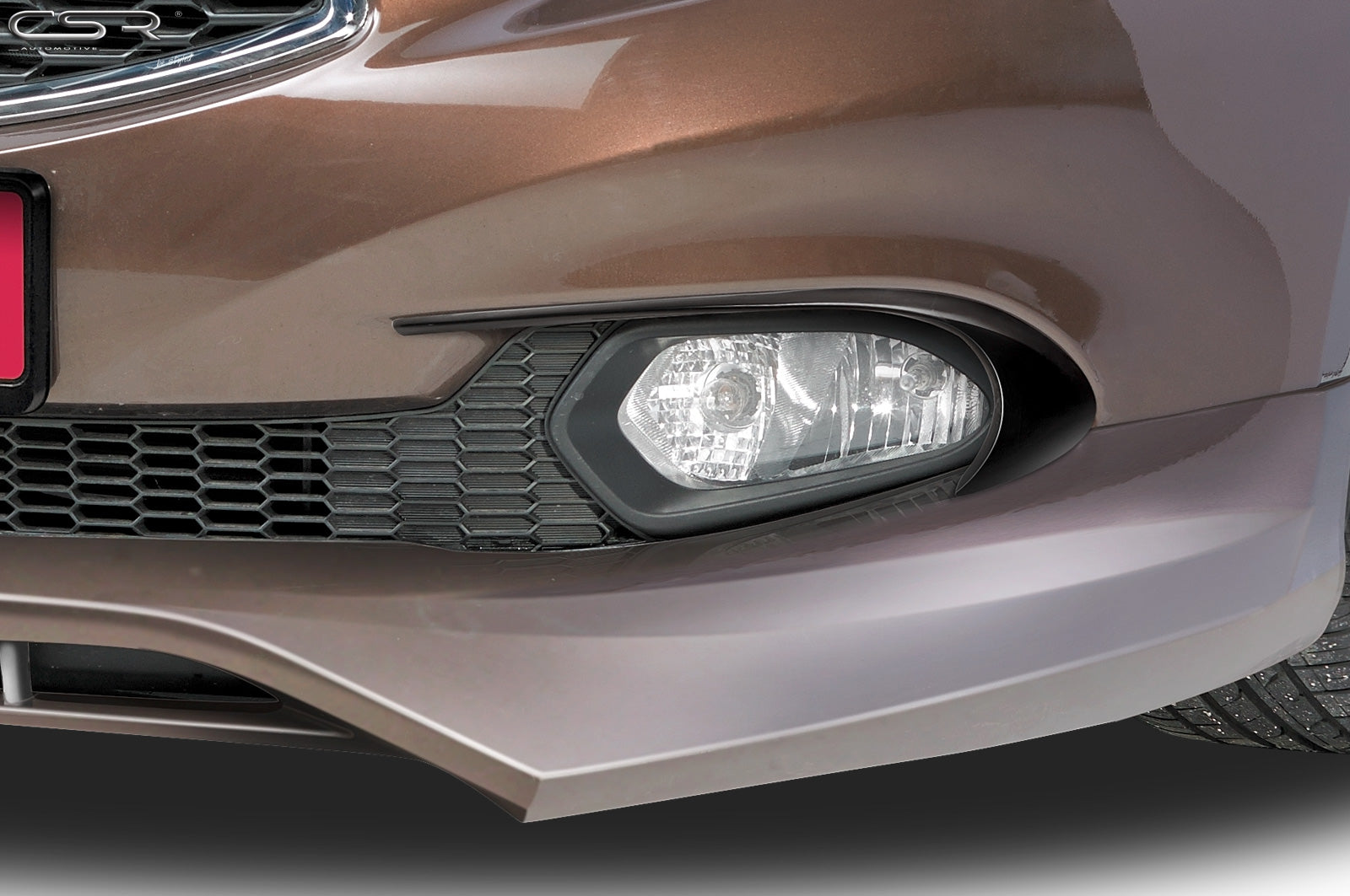 CSR Air Intake Blenden | Airintakes für Kia Cee'd / Cee'd (JD) SW AI002