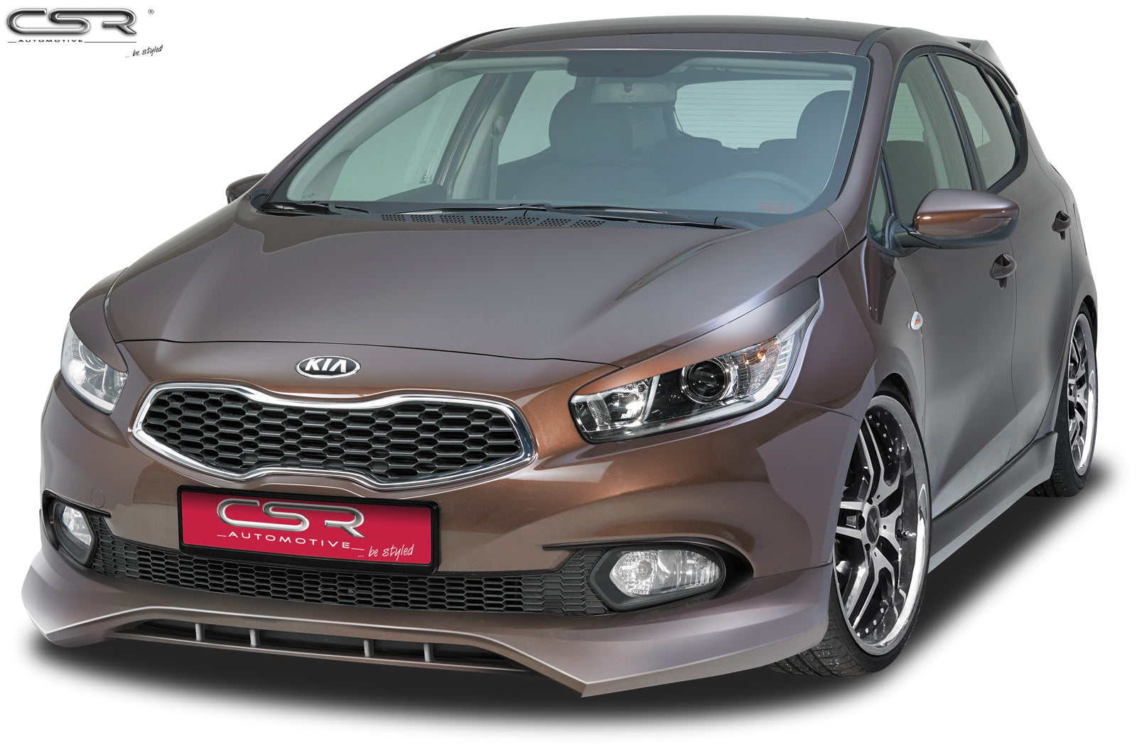 CSR Air Intake Blenden | Airintakes für Kia Cee'd / Cee'd (JD) SW AI002