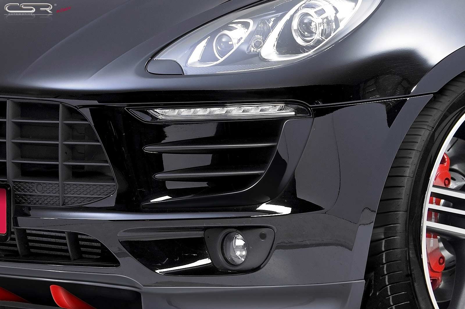CSR Air Intake Blenden | Airintakes für Porsche Macan AI003
