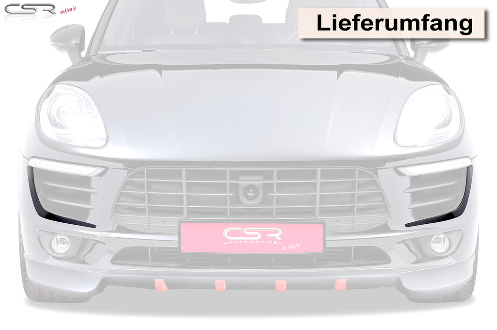 CSR Air Intake Blenden | Airintakes für Porsche Macan AI003