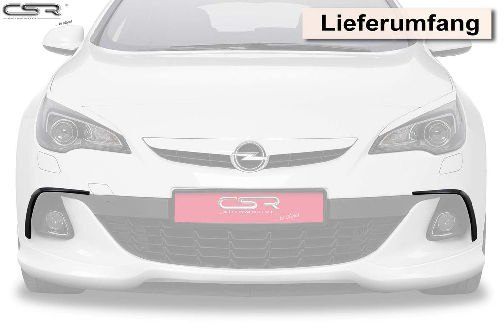 CSR Air Intake Blenden | Airintakes für Opel Astra J GTC OPC AI004